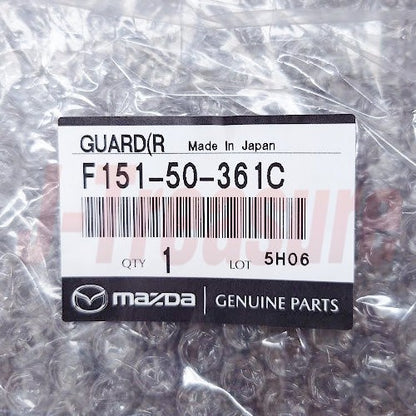 MAZDA RX-8 SE3P Genuine Rear Bumper Guard Set F151-50-361C F151-50-371C OEM