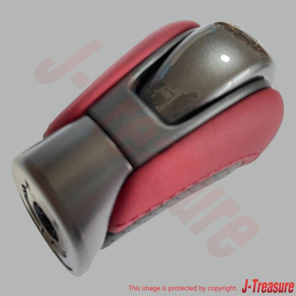 NISSAN NISMO GT-R R35 2015- Genuine Gear Shift Knob Assy Red Black Leather OEM