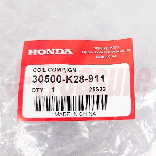 HONDA CRF125F 2014-2018 Genuine Ignition Coil 30500-K28-911 OEM
