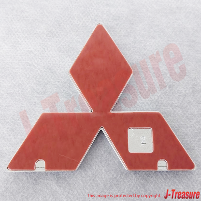 MITSUBISHI LANCER Evo 6 CP9A Genuine Three-Dia Rear Emblem MR108682 OEM