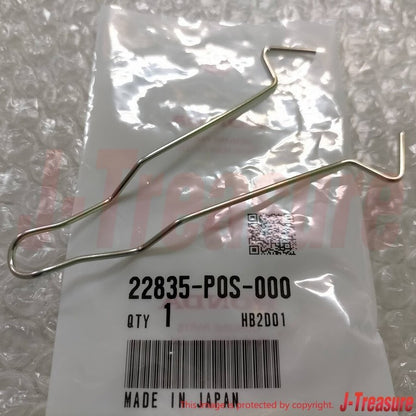 HONDA CIVIC 02-24 CR-V 02-06 RSX 02-06 Genuine Clutch Release Fork & Spring OEM