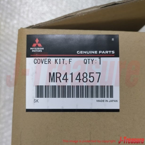 MITSUBISHI LANCER Evolution V EVO5 RS CP9A Genuine Fog Lamp Cover RH LH Set OEM