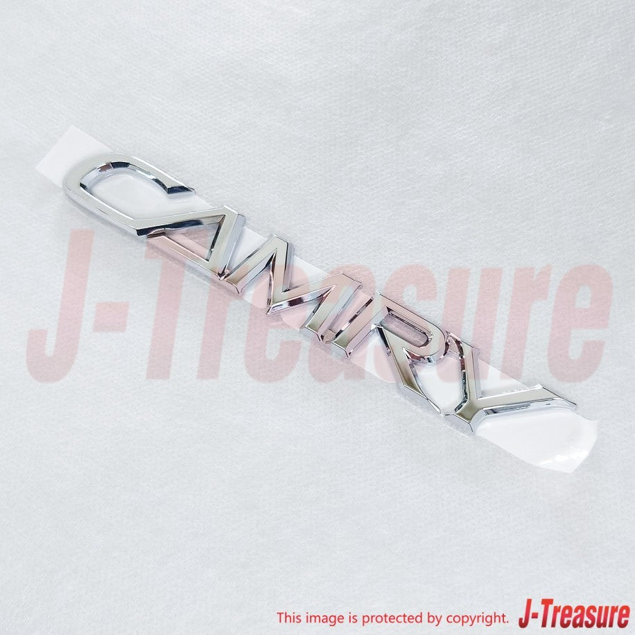 TOYOTA CAMRY MCV30 02-06 Genuine Luggage Door Name Emblem "CAMRY" 75442-3320 OEM