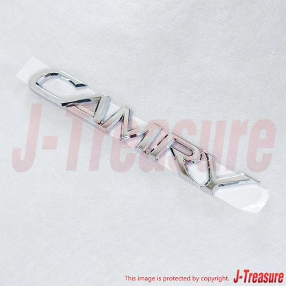 TOYOTA CAMRY MCV30 02-06 Genuine Luggage Door Name Emblem "CAMRY" 75442-3320 OEM