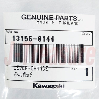 KAWASAKI KLX110R '21-25 Genuine Change Lever & Damper Set 13156-0144 92161-2382