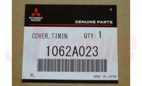 MITSUBISHI LANCER EVOLUTION 9 CT9A 2006 Genuine Timing Belt Cover 1062A023 OEM