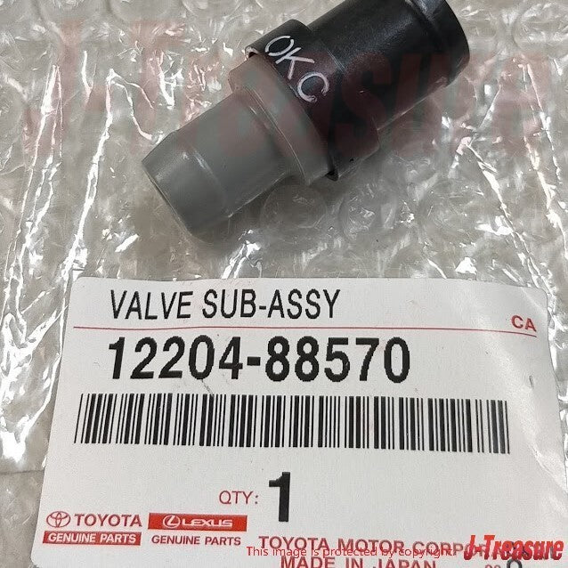 TOYOTA ALTEZZA SXE10 98-05 Genuine 3S-GE PCV Ventilation Valve 12204-88570 OEM