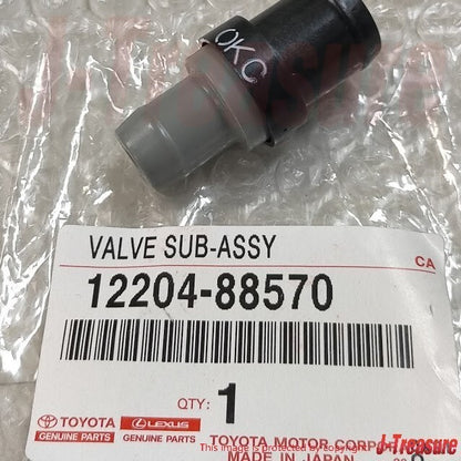 TOYOTA ALTEZZA SXE10 98-05 Genuine 3S-GE PCV Ventilation Valve 12204-88570 OEM