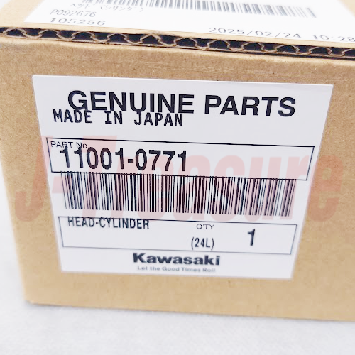 KAWASAKI KX85 2014-2018 Genuine Engine Cylinder Head 11001-0771 OEM