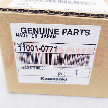 KAWASAKI KX85 2014-2018 Genuine Engine Cylinder Head 11001-0771 OEM