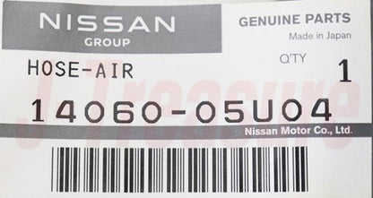 NISSAN SKYLINE R32 R33 R34 GT-R Genuine Air Regulator Horse & Clamp(x2) Set OEM