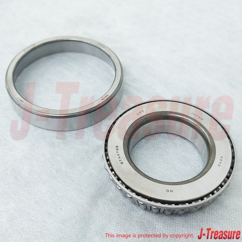 NISSAN 350Z Z33 03-09 Genuine Differential Side Bearing 38440-0C000 x2 Set OEM