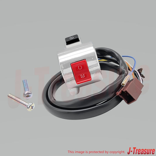 HONDA VT1100C SHADOW SPIRIT 97-07 Genuine Starter Stop Switch Set 35013-MAH-A02