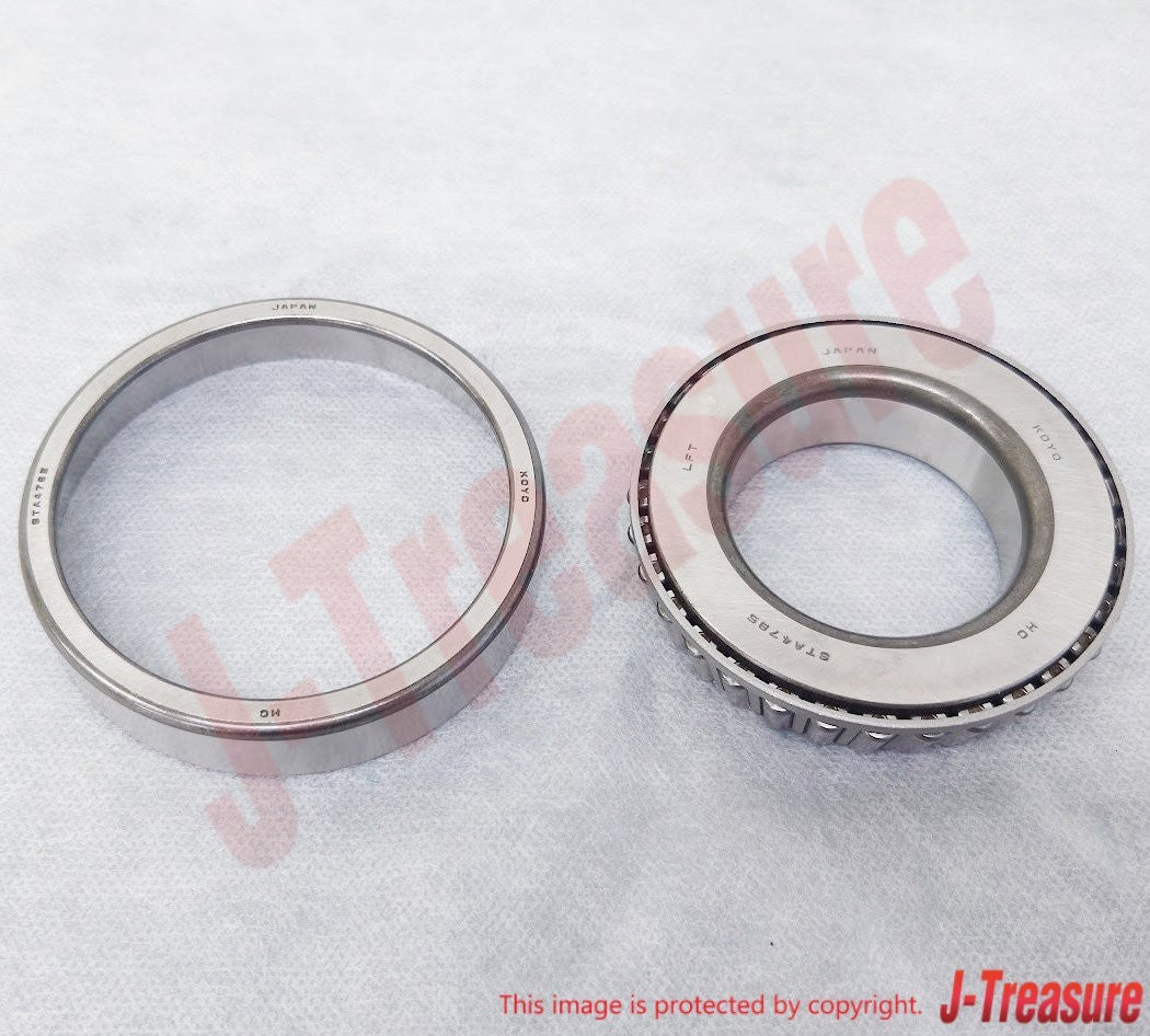 NISSAN 350Z Z33 03-09 Genuine Differential Side Bearing 38440-0C000 x2 Set OEM