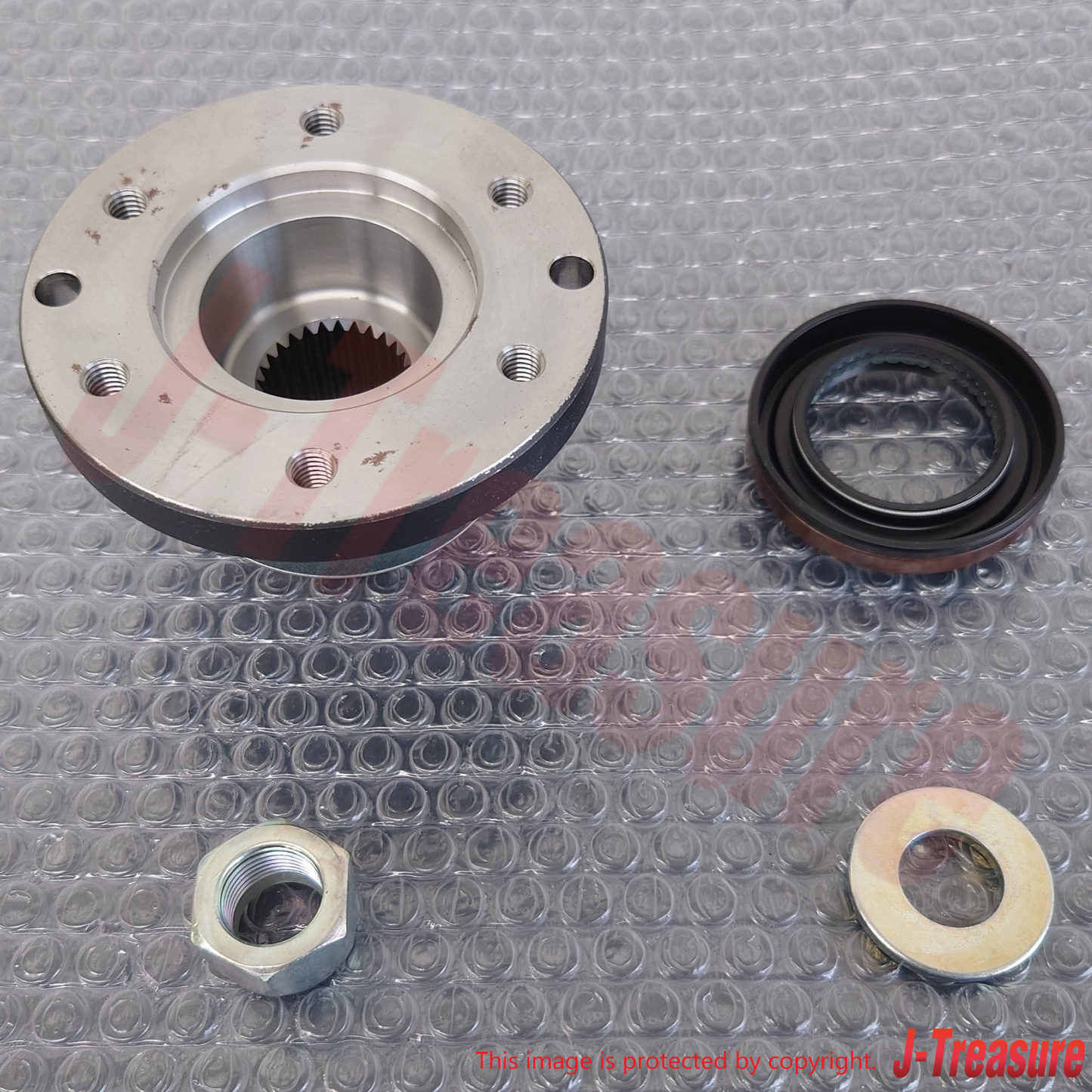 HONDA S2000 AP1 Genuine Differential Flange & Oil seal & Nut & Washer Set OEM
