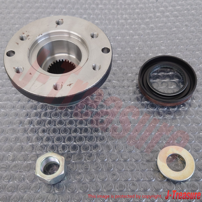 HONDA S2000 AP1 Genuine Differential Flange & Oil seal & Nut & Washer Set OEM