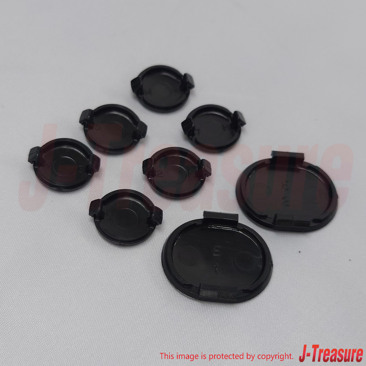 MAZDA RX-7 FD3S 1993-1995 Genuine Front Wiper Cowl Top Cap Cover Set OEM