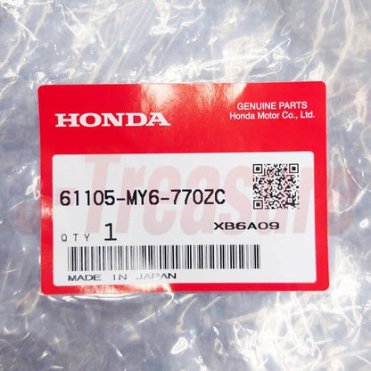 HONDA XR650L '22-24 Genuine Front Fender *Nh196*(Ross White) 61105-MY6-770ZC OEM