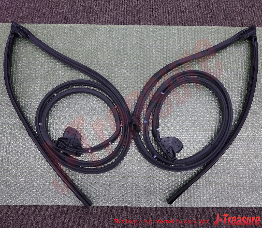 MAZDA MIATA MX-5 MX5 NB 1999-2005 Genuine Door Weatherstrip Right & Left Set OEM