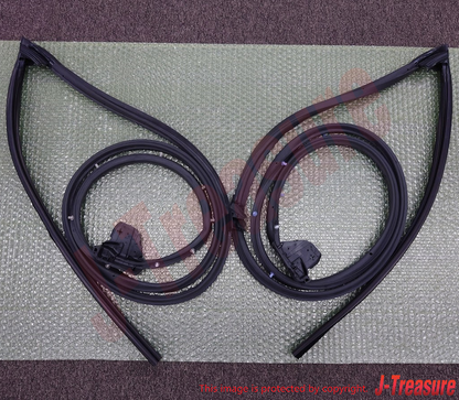 MAZDA MIATA MX-5 MX5 NB 1999-2005 Genuine Door Weatherstrip Right & Left Set OEM