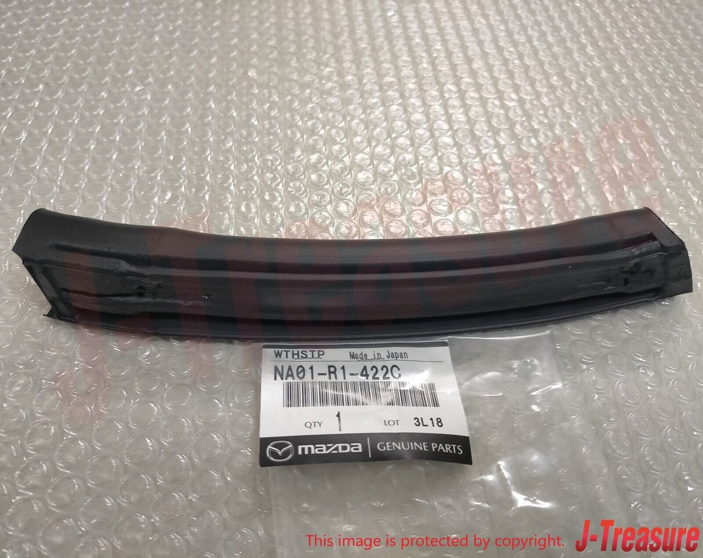 MAZDA MX-5 MIATA NA8C 90-97 Genuine Soft Top Weather Strip Right & Left Set OEM