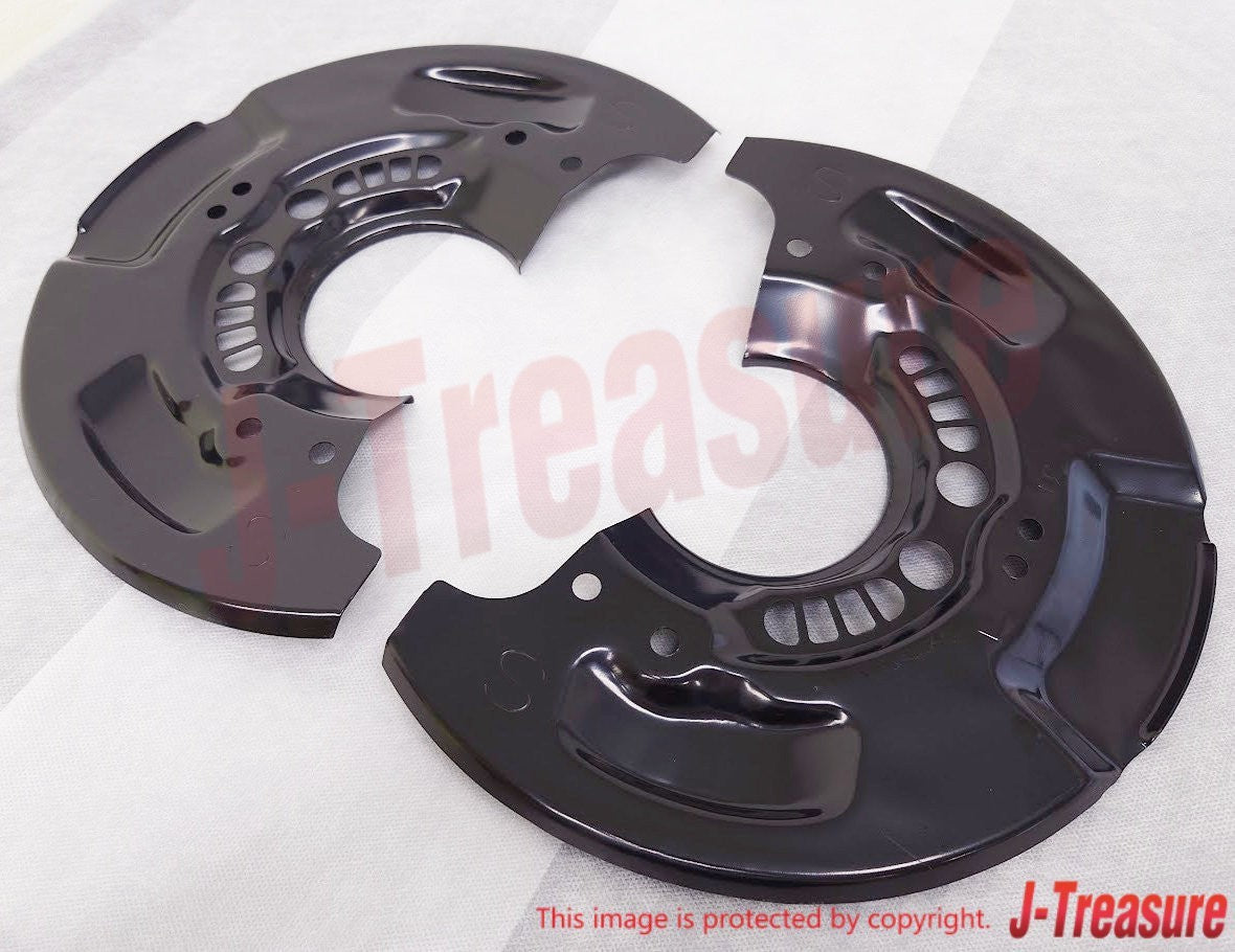 SUBARU IMPREZA WRX STI GDB 04-07 Genuine Front Disk Brake Cover RH & LH Set OEM