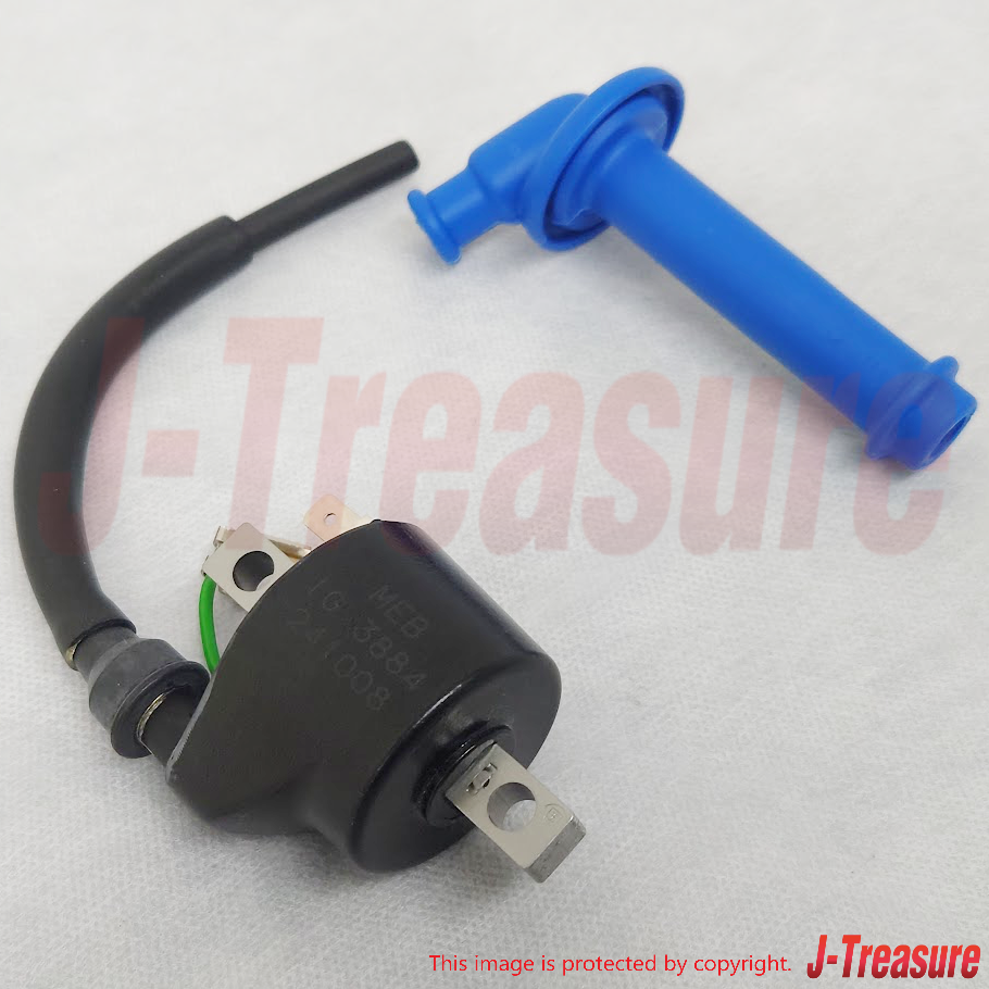 HONDA CRF450R 2002-2008 Genuine Ignition Coil & Spark Plug Cap Set OEM