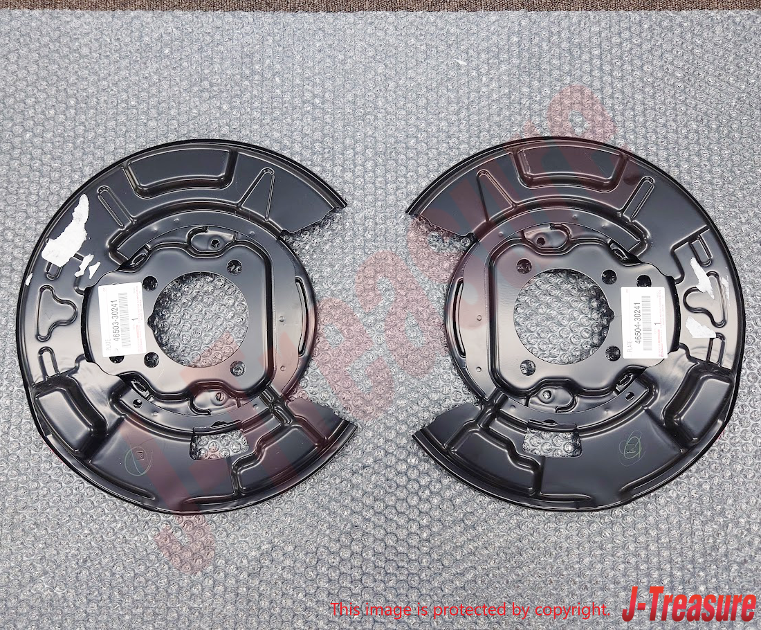 TOYOTA LEXUS GS350 GRS19# 07-11 Genuine Parking Brake Plate RH & LH set OEM