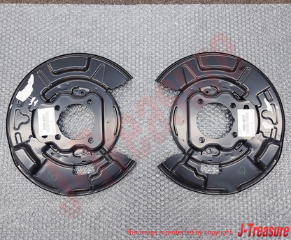TOYOTA LEXUS GS350 GRS19# 07-11 Genuine Parking Brake Plate RH & LH set OEM