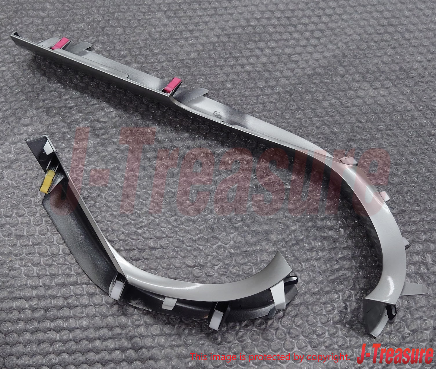 TOYOTA LAND CRUISER 120 GRJ12# 03-09 Genuine Console Upper Panel Garnish RH & LH
