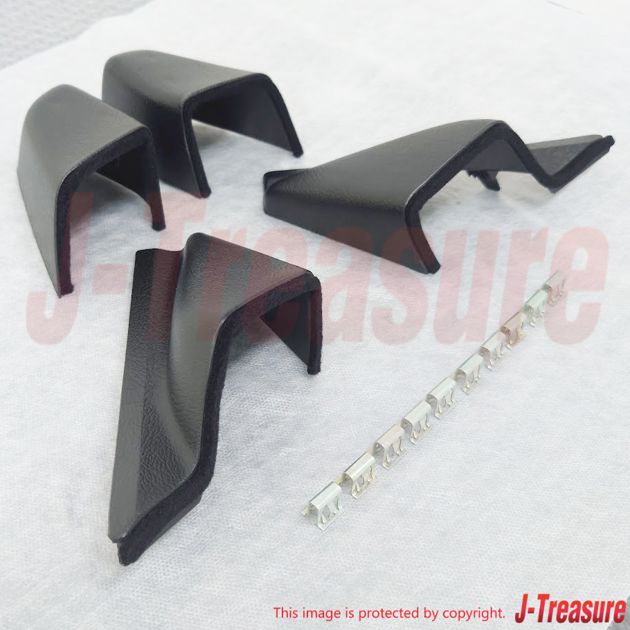 HONDA ACURA NSX NA# 91-05 Genuine Sash Holder Front-Rear Left Right Full Set OEM