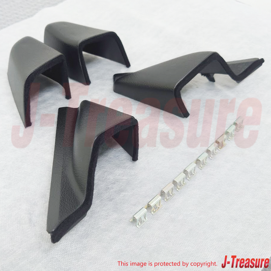 HONDA ACURA NSX NA# 91-05 Genuine Sash Holder Front-Rear Left Right Full Set OEM