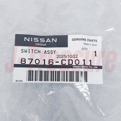 NISSAN FAIRLADY Z Z33 Genuine Switch Front Power Seat Passenger 87016-CD011 OEM