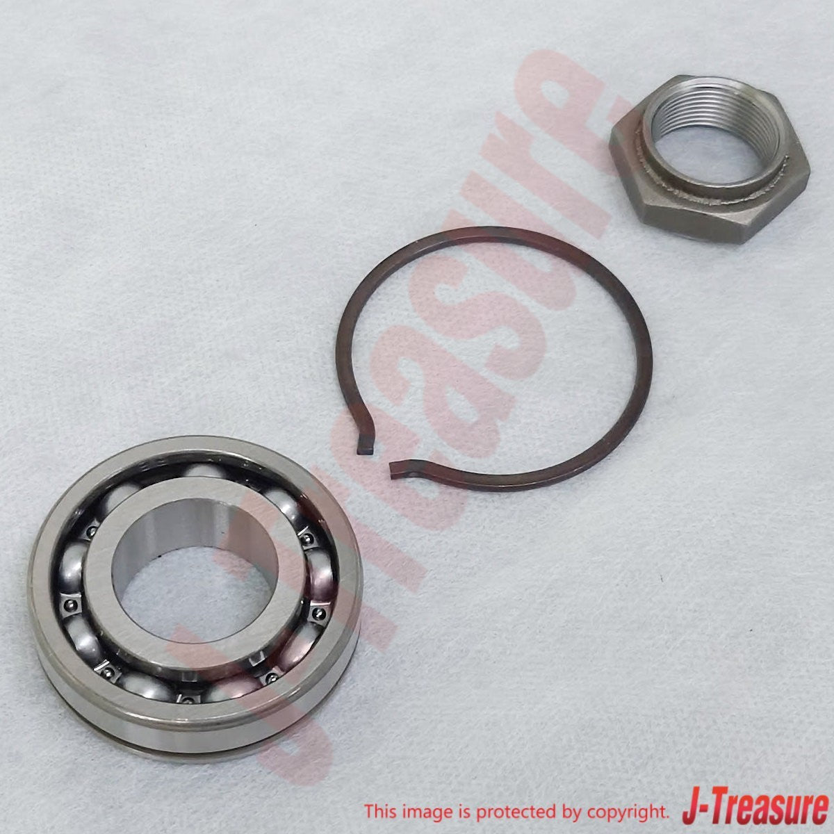 HONDA ACURA INTEGRA DC2 92-01 Genuine Ball Bearing & Snap Ring & Nut Set OEM