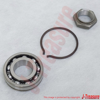 HONDA ACURA INTEGRA DC2 92-01 Genuine Ball Bearing & Snap Ring & Nut Set OEM