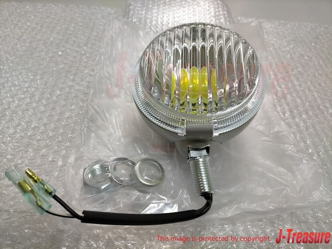 TOYOTA LAND CRUISER 40 Series Genuine Fog Lamp & Bracket Right & Left Set OEM