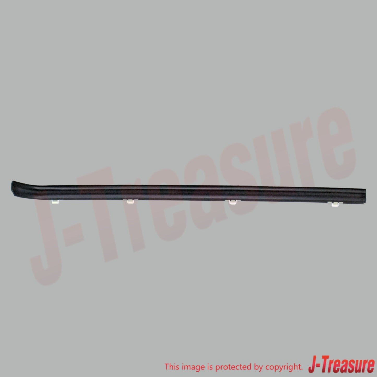 TOYOTA LAND CRUISER FJ40 '81-83 Genuine Fr/Door Glass W/strip In Out R & L Set