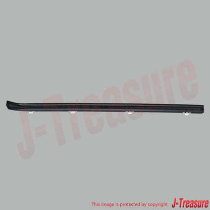 TOYOTA LAND CRUISER FJ40 '81-83 Genuine Fr/Door Glass W/strip In Out R & L Set