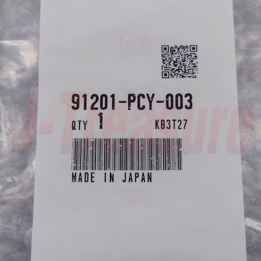 HONDA S2000 AP1 Genuine Differential Flange & Oil seal & Nut & Washer Set OEM