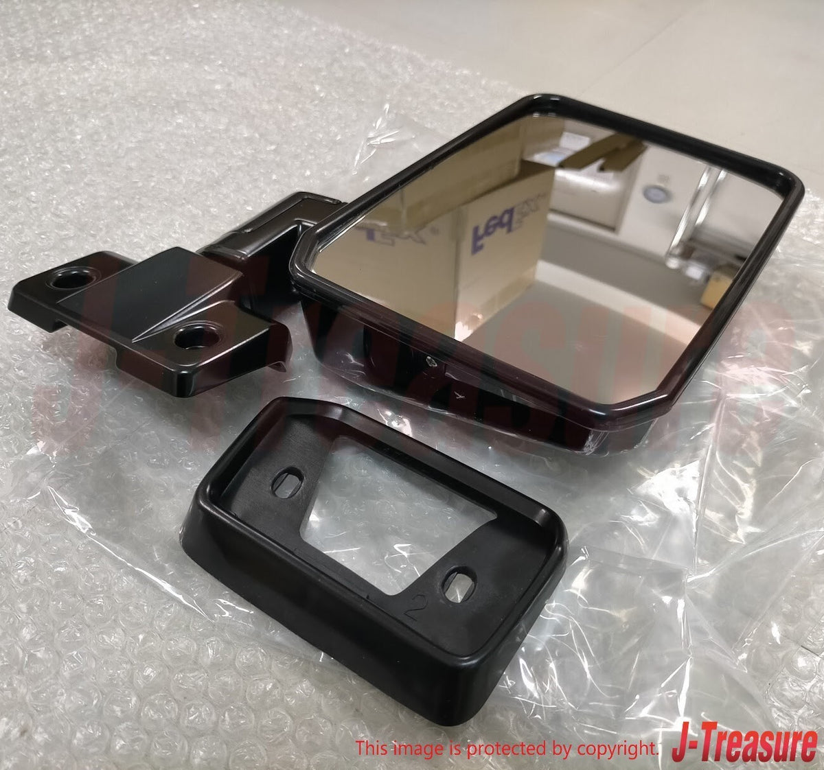 TOYOTA LAND CRUISER 70 Series Genuine Outer Rear View Mirror RH & LH Set OEM