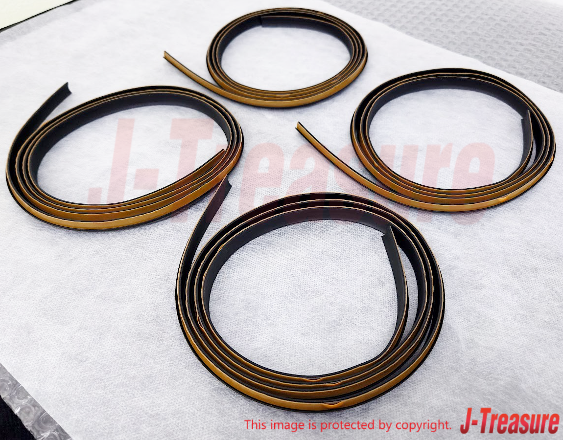 TOYOTA LAND CRUISER FJ80 FZJ80 91-92 Genuine Wheel Opening Extension Pad x4 OEM