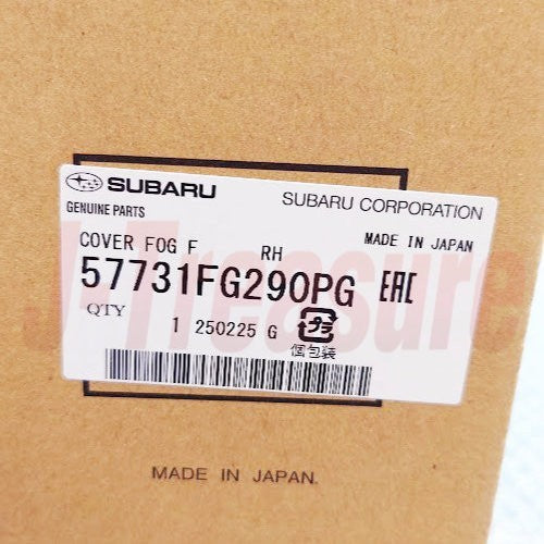 SUBARU IMPREZA WRX STI GV GR 2011-2014 Genuine Fog Light Cover RH & LH Set OEM