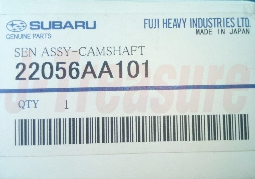 SUBARU LEGACY BHE 01-09 Genuine Camshaft Sensor Assembly 22056AA101 OEM