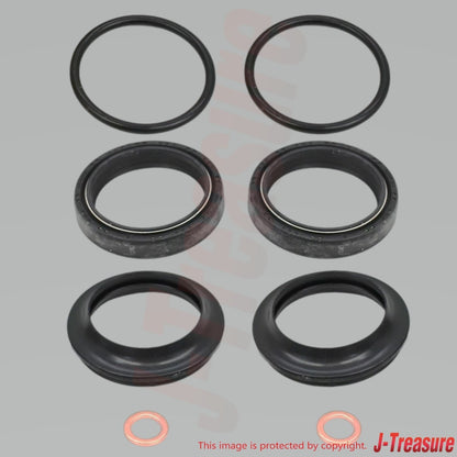 SUZUKI GSX-R1000 2003-2004 Genuine Front Damper Fork Seal Kit OEM