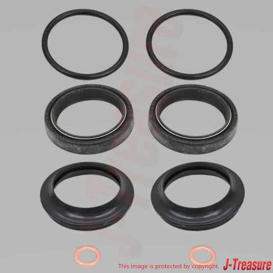 SUZUKI GSX-R1000 2003-2004 Genuine Front Damper Fork Seal Kit OEM