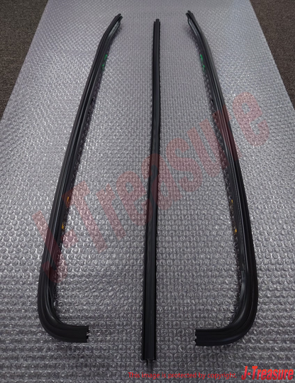 HONDA INTEGRA DC1 DC2 94-01 Genuine Front Windshield Molding Upper RH LH Set OEM