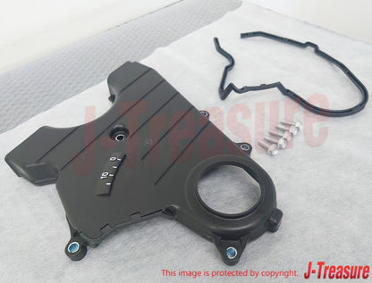 TOYOTA SUPRA JZA80 MK4 93-98 2JZ-GTE Lower Timing Belt Cover & GK & Bolt Set OEM