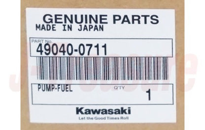 KAWASAKI KX450F 2012-2015 Genuine Fuel Pump & O-Ring Set OEM