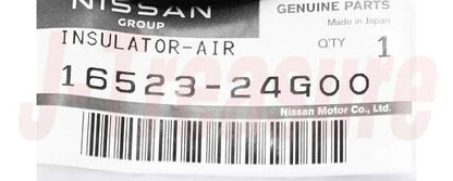 NISSAN KING CAB D21 DX Z24S ENG 91-92 Genuine Air Cleaner Insulator 16523-24G00