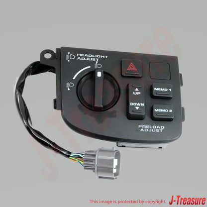 HONDA GOLDWING GL1800 01-05 Genuine Height Control Switch Assy 35800-MCA-043 OEM